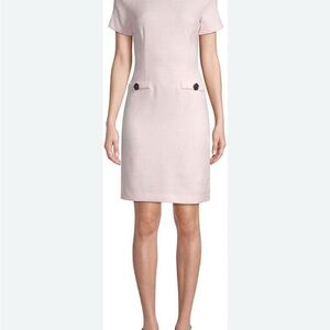 Karl Lagerfeld Pale Pink Mini Dress